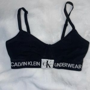 Calvin Klein sports bra